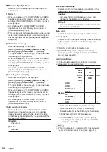 Preview for 64 page of Panasonic TH-42LF80U Operating Instructions Manual