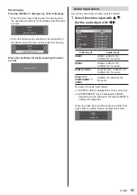 Preview for 65 page of Panasonic TH-42LF80U Operating Instructions Manual