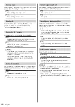 Preview for 68 page of Panasonic TH-42LF80U Operating Instructions Manual