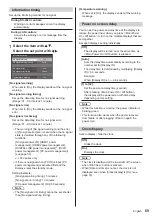 Preview for 69 page of Panasonic TH-42LF80U Operating Instructions Manual