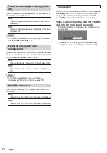 Preview for 70 page of Panasonic TH-42LF80U Operating Instructions Manual