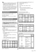 Preview for 73 page of Panasonic TH-42LF80U Operating Instructions Manual