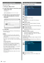 Preview for 80 page of Panasonic TH-42LF80U Operating Instructions Manual