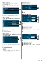 Preview for 81 page of Panasonic TH-42LF80U Operating Instructions Manual