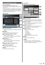 Preview for 85 page of Panasonic TH-42LF80U Operating Instructions Manual