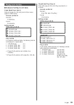 Preview for 89 page of Panasonic TH-42LF80U Operating Instructions Manual