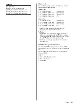 Preview for 91 page of Panasonic TH-42LF80U Operating Instructions Manual