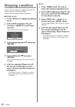 Preview for 98 page of Panasonic TH-42LF80U Operating Instructions Manual