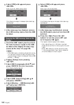 Preview for 100 page of Panasonic TH-42LF80U Operating Instructions Manual