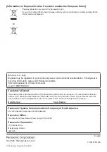 Preview for 108 page of Panasonic TH-42LF80U Operating Instructions Manual