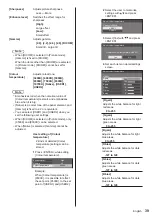 Предварительный просмотр 39 страницы Panasonic TH-42LF8U Operating Instructions Manual