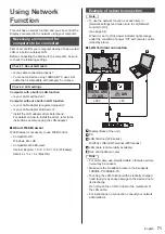 Предварительный просмотр 71 страницы Panasonic TH-42LF8U Operating Instructions Manual