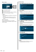 Предварительный просмотр 82 страницы Panasonic TH-42LF8U Operating Instructions Manual