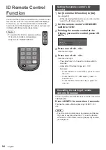 Предварительный просмотр 94 страницы Panasonic TH-42LF8U Operating Instructions Manual