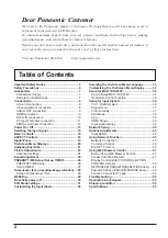 Preview for 2 page of Panasonic TH-42LFE6E Operating Instructions Manual