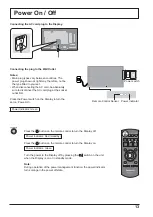 Preview for 13 page of Panasonic TH-42LFE6E Operating Instructions Manual