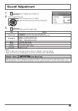 Preview for 25 page of Panasonic TH-42LFE6E Operating Instructions Manual