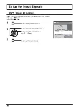 Preview for 36 page of Panasonic TH-42LFE6E Operating Instructions Manual