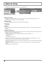 Preview for 40 page of Panasonic TH-42LFE6E Operating Instructions Manual