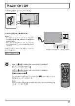 Предварительный просмотр 13 страницы Panasonic TH-42LFE6W Operating Instructions Manual