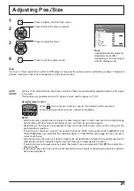 Предварительный просмотр 21 страницы Panasonic TH-42LFE6W Operating Instructions Manual