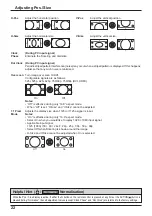 Предварительный просмотр 22 страницы Panasonic TH-42LFE6W Operating Instructions Manual