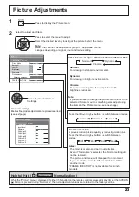 Предварительный просмотр 23 страницы Panasonic TH-42LFE6W Operating Instructions Manual