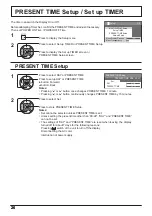 Предварительный просмотр 26 страницы Panasonic TH-42LFE6W Operating Instructions Manual