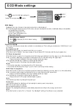 Предварительный просмотр 31 страницы Panasonic TH-42LFE6W Operating Instructions Manual