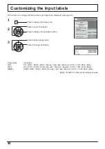 Предварительный просмотр 32 страницы Panasonic TH-42LFE6W Operating Instructions Manual