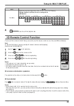 Предварительный просмотр 35 страницы Panasonic TH-42LFE6W Operating Instructions Manual