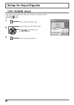 Предварительный просмотр 36 страницы Panasonic TH-42LFE6W Operating Instructions Manual