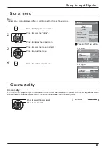 Предварительный просмотр 37 страницы Panasonic TH-42LFE6W Operating Instructions Manual