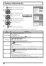 Предварительный просмотр 42 страницы Panasonic TH-42LFE6W Operating Instructions Manual