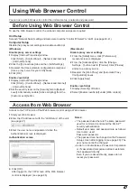 Предварительный просмотр 47 страницы Panasonic TH-42LFE6W Operating Instructions Manual