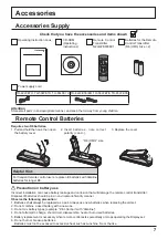 Предварительный просмотр 9 страницы Panasonic TH-42LFE7E Operating Instructions Manual