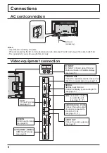 Предварительный просмотр 10 страницы Panasonic TH-42LFE7E Operating Instructions Manual