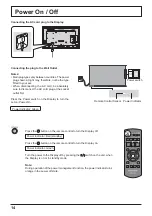 Предварительный просмотр 16 страницы Panasonic TH-42LFE7E Operating Instructions Manual