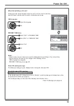 Предварительный просмотр 17 страницы Panasonic TH-42LFE7E Operating Instructions Manual