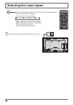 Предварительный просмотр 18 страницы Panasonic TH-42LFE7E Operating Instructions Manual