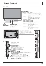 Предварительный просмотр 19 страницы Panasonic TH-42LFE7E Operating Instructions Manual