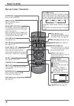 Предварительный просмотр 20 страницы Panasonic TH-42LFE7E Operating Instructions Manual