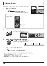 Предварительный просмотр 22 страницы Panasonic TH-42LFE7E Operating Instructions Manual