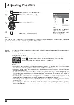 Предварительный просмотр 24 страницы Panasonic TH-42LFE7E Operating Instructions Manual