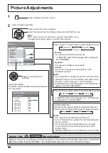 Предварительный просмотр 26 страницы Panasonic TH-42LFE7E Operating Instructions Manual