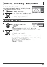 Предварительный просмотр 29 страницы Panasonic TH-42LFE7E Operating Instructions Manual