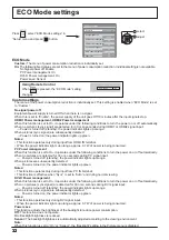 Предварительный просмотр 34 страницы Panasonic TH-42LFE7E Operating Instructions Manual