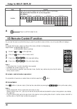 Предварительный просмотр 38 страницы Panasonic TH-42LFE7E Operating Instructions Manual