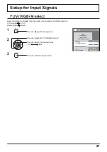 Предварительный просмотр 39 страницы Panasonic TH-42LFE7E Operating Instructions Manual