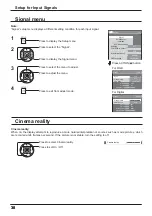 Предварительный просмотр 40 страницы Panasonic TH-42LFE7E Operating Instructions Manual